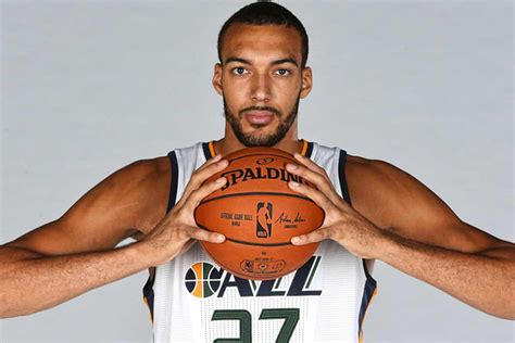 Rudy Gobert Bio .